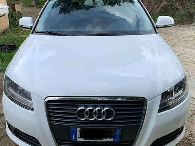 Usata Audi A3 Ambition 140 CV (102 kW) 2008 Bianco Utilitaria