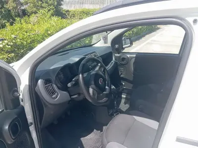 Usata Fiat Panda Easy 80 CV (58 kW) 2018 Bianco Utilitaria