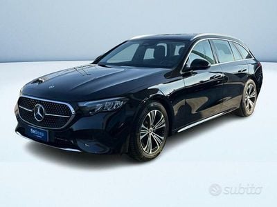 Usata Mercedes E220 Advanced 2024 Nero Station wagon