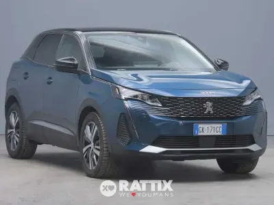 Usata Peugeot 3008 Allure 131 CV (96 kW) 2022 Blu SUV
