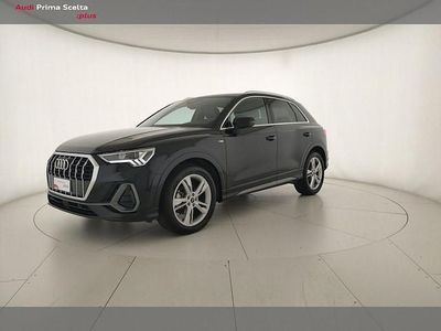 Usata Audi Q3 S-Line 150 CV (110 kW) 2024 Nero mito metallizzato SUV