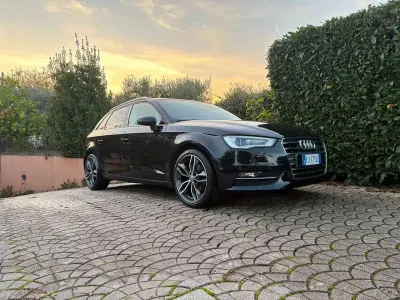 Usata Audi A3 Ambition 150 CV (110 kW) 2014 Nero Berlina