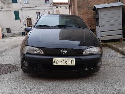 Usata Opel Tigra 1998 Nero Coupé