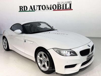 Usata BMW Z4 M Sport 184 CV (135 kW) 2012 Alpine white Cabrio