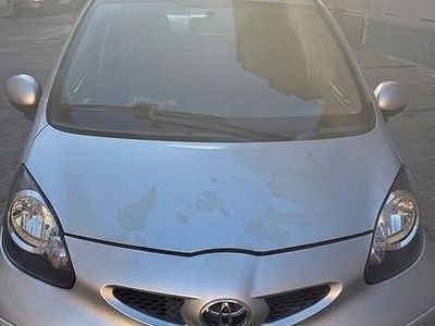 Usata Toyota Aygo Sol 68 CV (50 kW) 2007 Grigio Utilitaria