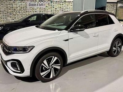 Nieuw VW T-Roc R-line Plus 116 PK (85 kW) 2025 Wit SUV