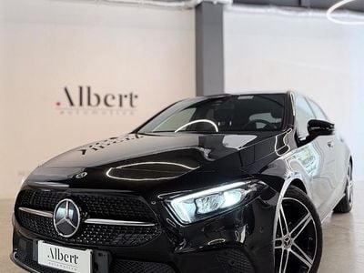 Usata Mercedes A180 Edition 116 CV (85 kW) 2023 Nero Berlina