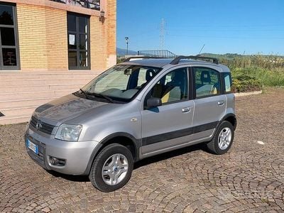 Gebraucht Fiat Panda 4x4 Climbing 69 PS (50 kW) 2006 Grau Kleinwagen