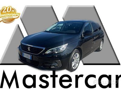 Usata Peugeot 308 SW Business-Line 131 CV (96 kW) 2019 Nero Station wagon