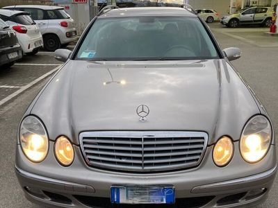 usata Mercedes E280 Classemai incidentata, non fumatore, sempre garage