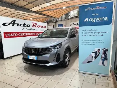 Usata Peugeot 3008 Allure 131 CV (96 kW) 2022 Grigio SUV
