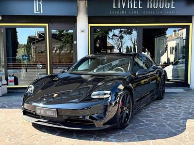 Usata Porsche Taycan 514 kW (700 CV) 2023 Nero Station wagon