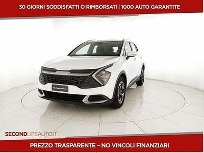 Usata Kia Sportage 136 CV (100 kW) 2025 Bianco SUV
