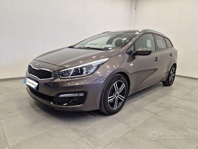 Usata Kia Ceed Sportswagon 135 CV (99 kW) 2016 Bronzo Station wagon