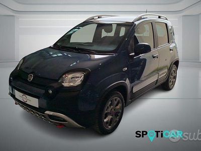 Usata Fiat Panda Cross Cross 69 CV (50 kW) 2022 Blu Utilitaria