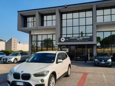 Usata BMW X1 Sport Line 150 CV (110 kW) 2016 Bianco SUV