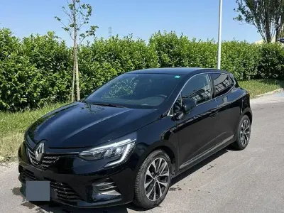 Usata Renault Clio V Evolution 101 CV (74 kW) 2023 Nero Berlina