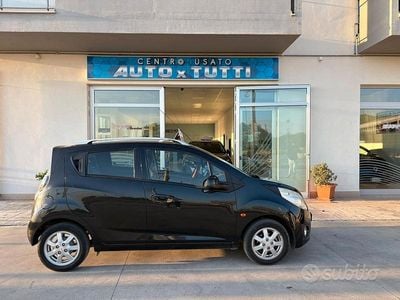 Usata Chevrolet Spark LS 81 CV (59 kW) 2010 Nero Utilitaria