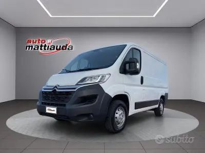Usata Citroën Jumper 131 CV (96 kW) 2018 Bianco Monovolume