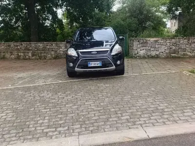 Occasion Ford Kuga Titanium 136 ch (100 kW) 2008 Noir SUV