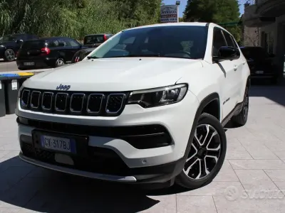 Usata Jeep Compass 131 CV (96 kW) 2024 Bianco SUV