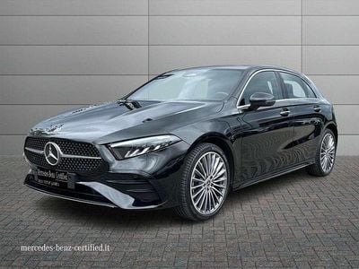 Brugt Mercedes A250 Advanced Plus 218 HK (160 kW) 2023 Sort Sedan