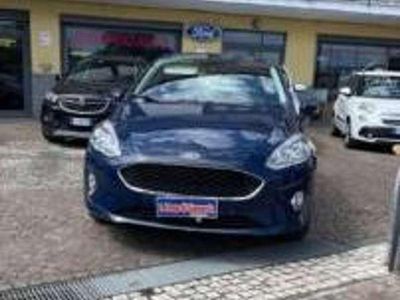 Usata Ford Fiesta 86 CV (63 kW) 2019 Blu/azzurro Utilitaria
