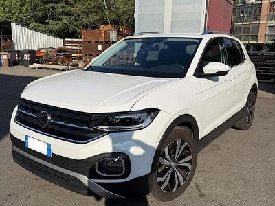 Usata VW T-Cross Advance 116 CV (85 kW) 2020 Bianco SUV