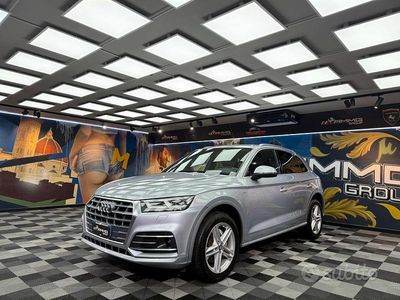 Usata Audi Q5 S-line plus 190 CV (139 kW) 2019 Grigio SUV