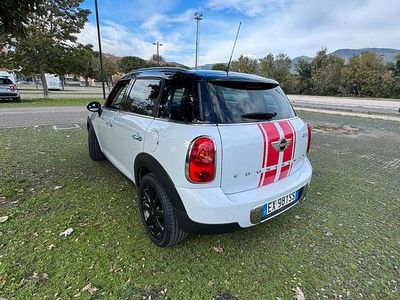 Usata Mini Cooper Countryman 111 CV (81 kW) 2014 Bianco SUV