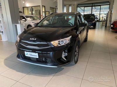 Usata Kia Stonic Style 120 CV (88 kW) 2021 Nero SUV