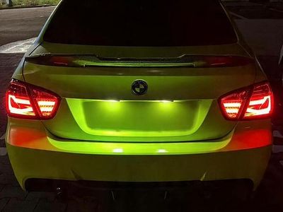 Usata BMW 335 370 CV (272 kW) 2007 Nero Berlina