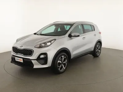 Usata Kia Sportage 116 CV (85 kW) 2019 Argento SUV