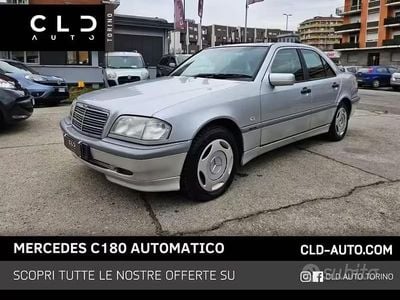 Usata Mercedes C180 Classic 122 CV (89 kW) 2000 Grigio Berlina