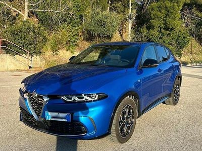 Usata Alfa Romeo Tonale Ti 130 CV (95 kW) 2023 Blu SUV