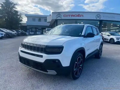 Usata Jeep Avenger Summit 101 CV (74 kW) 2024 Bianco SUV