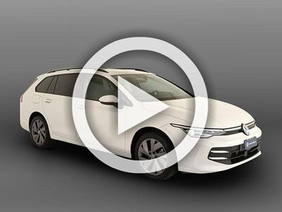Usata VW Golf VIII Life 115 CV (84 kW) 2024 Bianco Station wagon