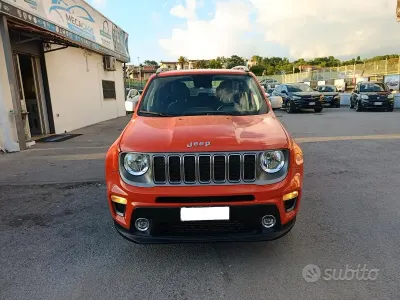 Usata Jeep Renegade Limited 130 CV (95 kW) 2018 Arancione SUV