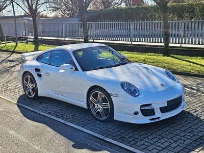 Usata Porsche 997 Turbo 480 CV (353 kW) 2009 Carrara white Coupé
