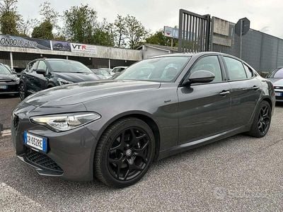 Usata Alfa Romeo Giulia Sprint 201 CV (147 kW) 2020 Grigio Berlina