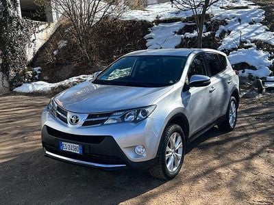 Usata Toyota RAV4 Active 150 CV (110 kW) 2013 Grigio SUV