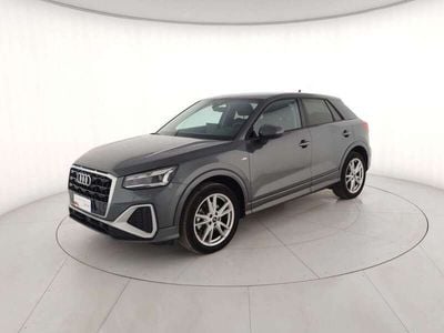Usata Audi Q2 S-Line 150 CV (110 kW) 2024 Grigio SUV