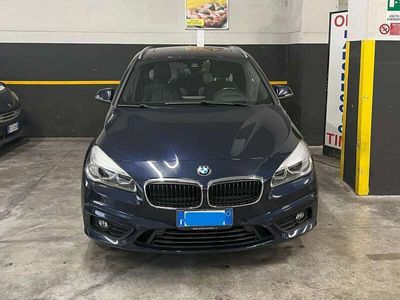 usata BMW 218 Active Tourer Serie 2 218d Luxury auto