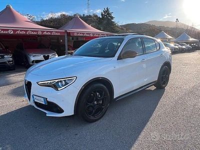 Usata Alfa Romeo Stelvio Ti 210 CV (154 kW) 2022 Bianco SUV