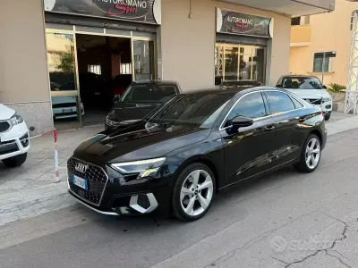 Gebraucht Audi A3 Ambiente 150 PS (110 kW) 2021 Schwarz Limousine