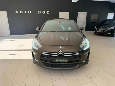 Usata Citroën DS5 Chic 163 CV (119 kW) 2012 Grigio Utilitaria