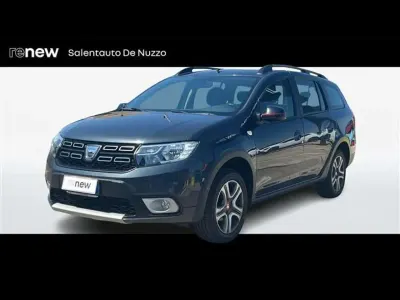 Usata Dacia Logan MCV Stepway 95 CV (69 kW) 2019 Grigio scuro