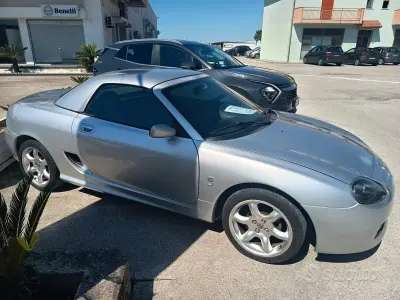Usata MG TF 116 CV (85 kW) 2003 Grigio Cabrio