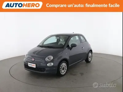 Käytetty Fiat 500 69 HP (50 kW) 2018 Harmaa Viistoperä