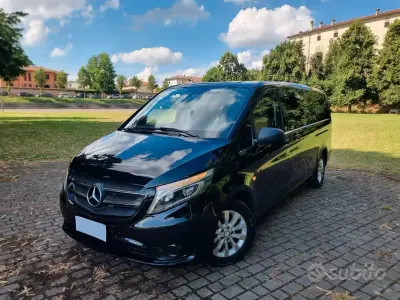 Usata Mercedes Vito 163 CV (119 kW) 2015 Nero Furgone